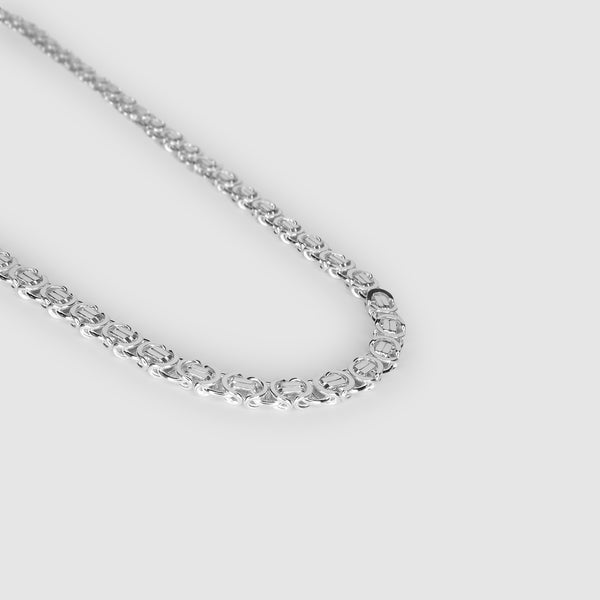 Silver Byzantine Chain