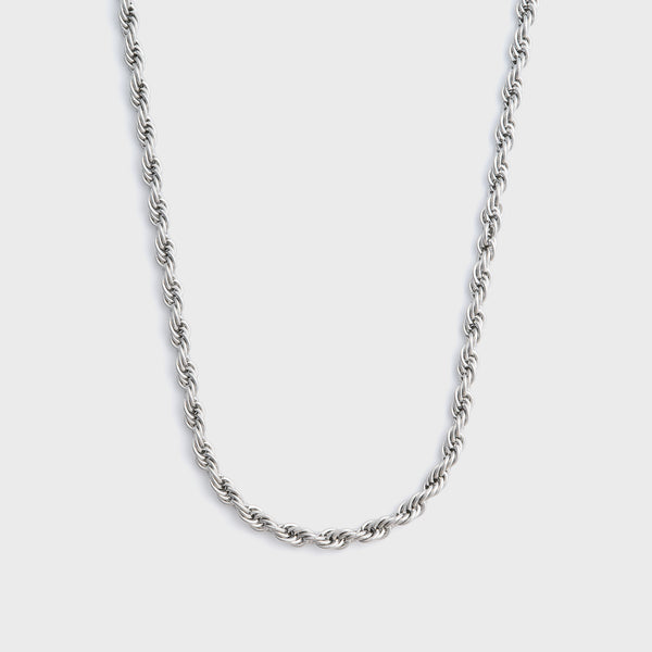 5mm Silver Rope Chain