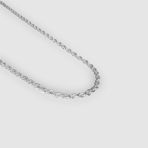 Silver Prince of Wales Chain