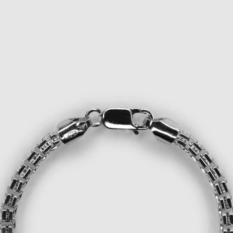Silver Cage Bracelet