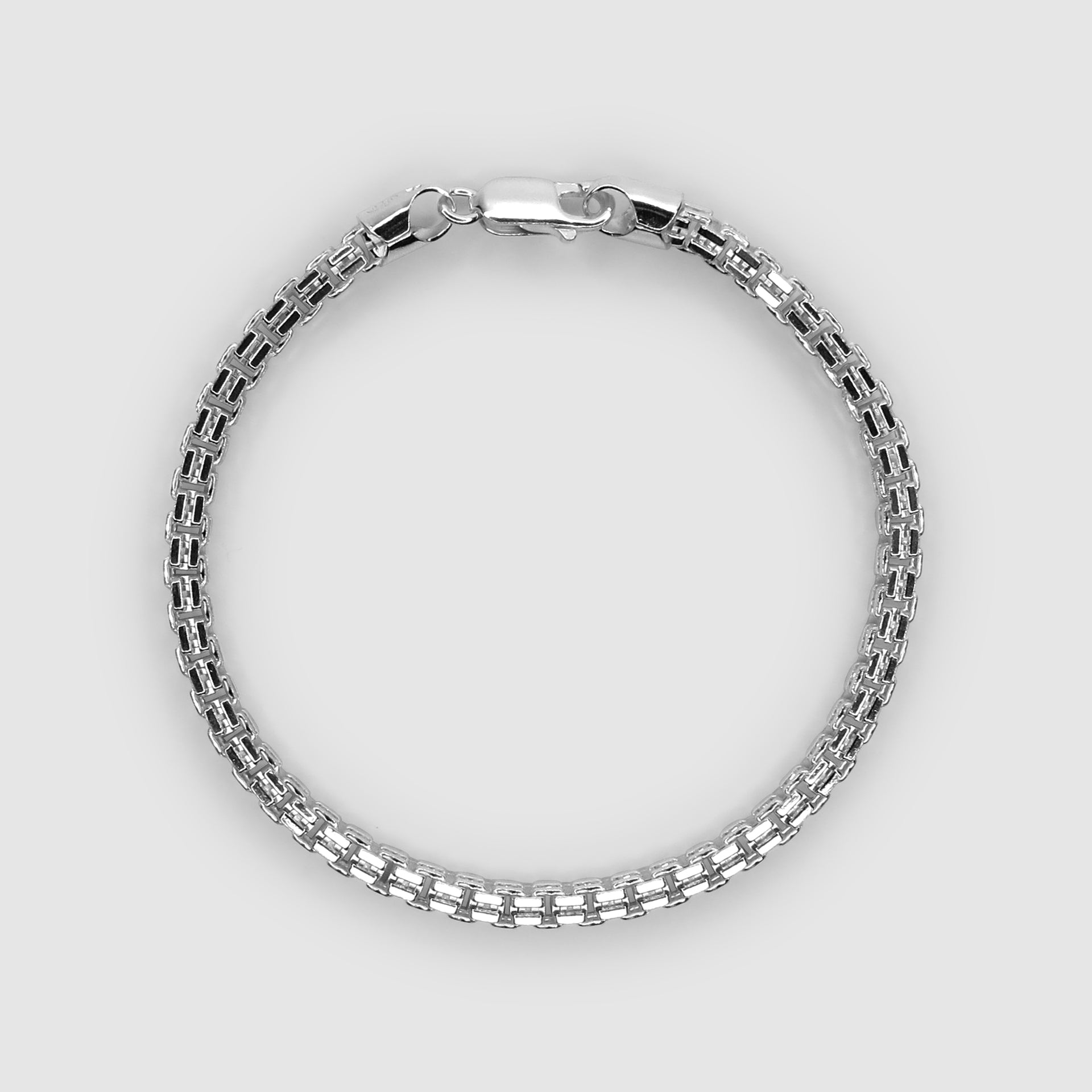 Silver Cage Bracelet