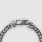 Silver Curb Bracelet