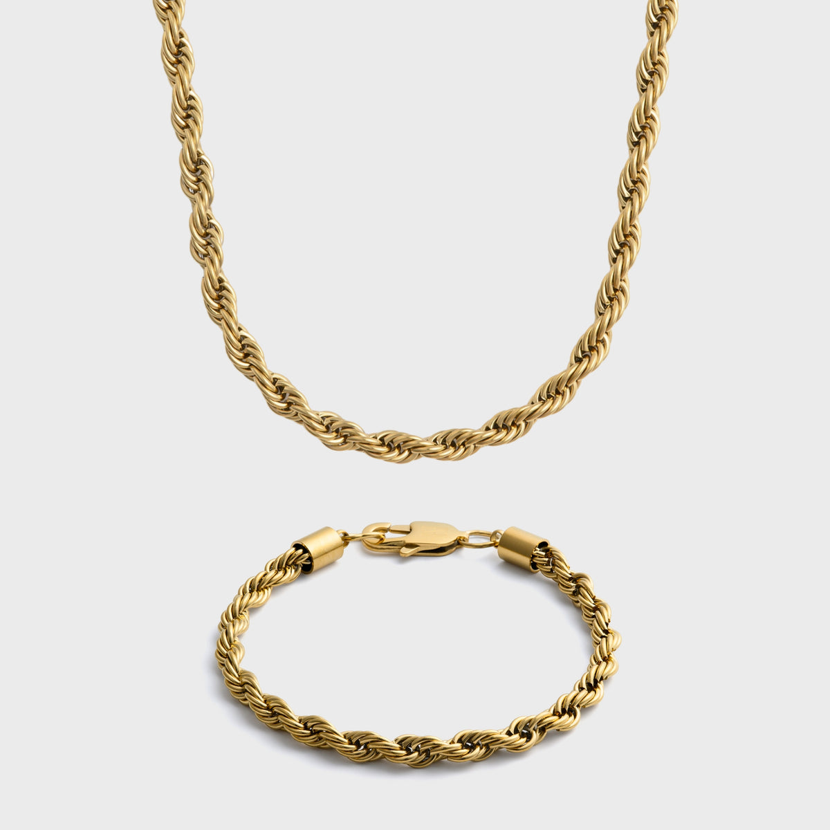 5mm Gold Rope Gift Set
