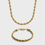 5mm Gold Rope Gift Set