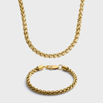5mm Gold Wheat Gift Set