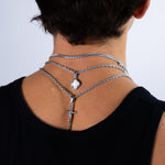 Silver Crucifix Pendant