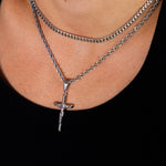 Silver Crucifix Pendant