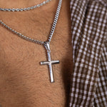 Silver Cross Pendant