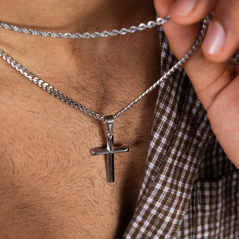 Silver Cross Pendant