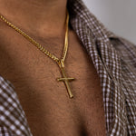 Gold Cross Pendant