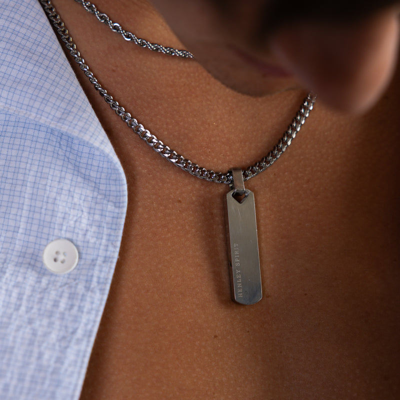 Silver Totem Pendant