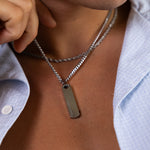 Silver Totem Pendant