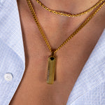 Gold Totem Pendant