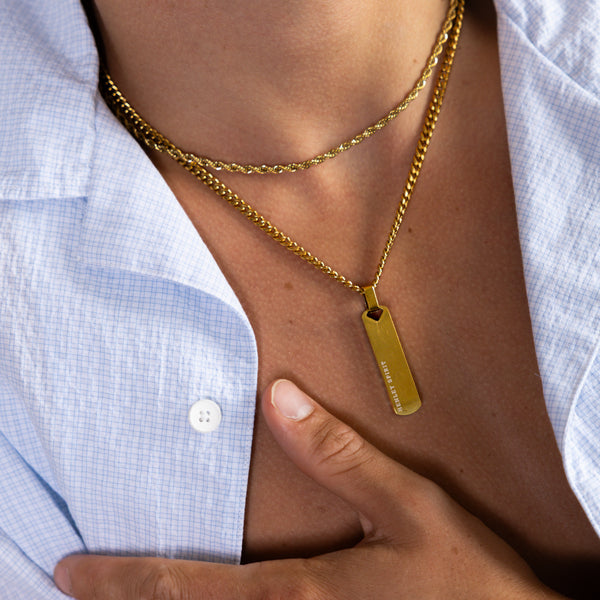 Gold Totem Pendant