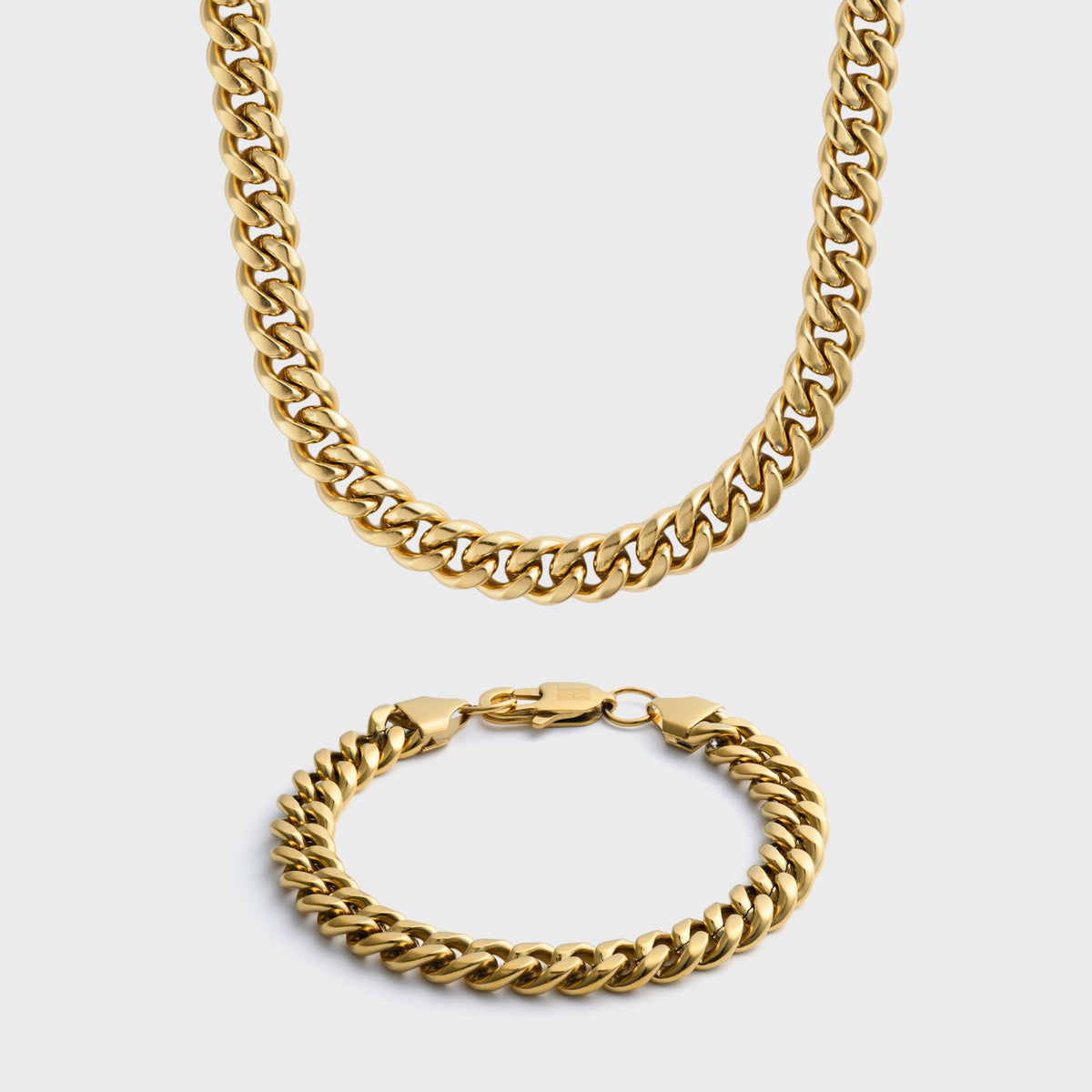 8mm Gold Cuban Gift Set