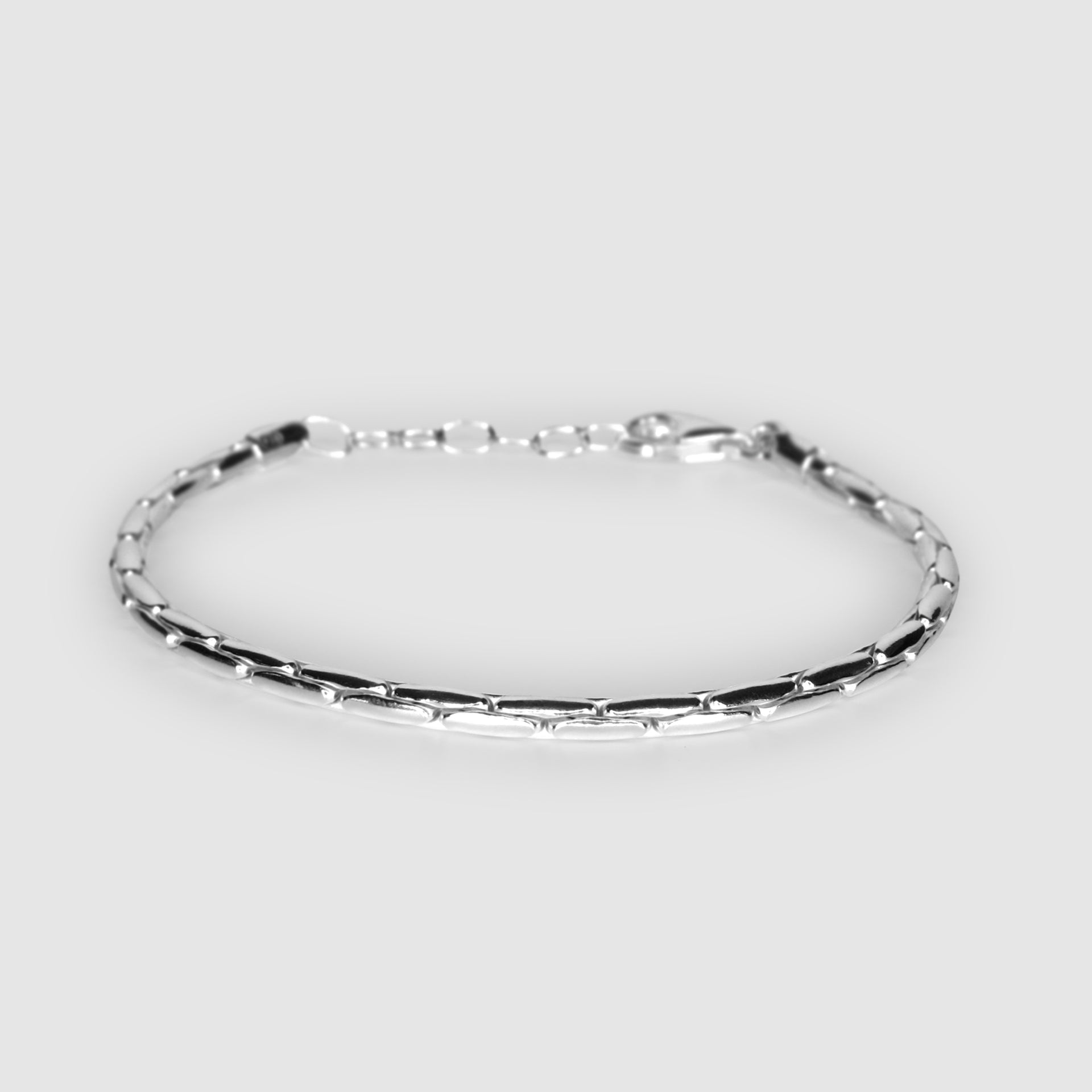 Silver Snake Chain Bracelet