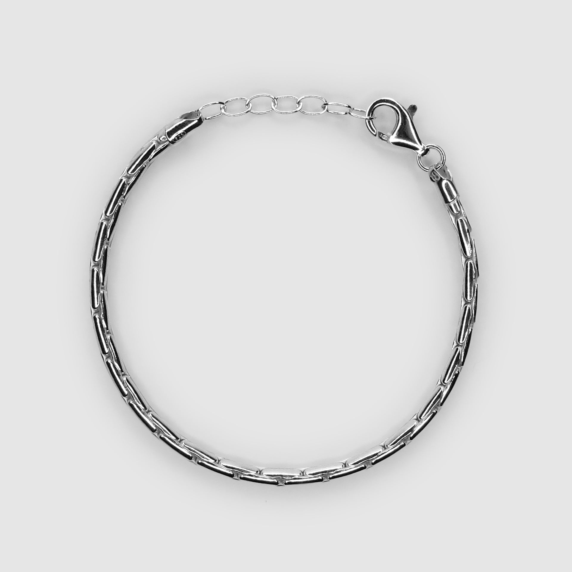 Silver Snake Chain Bracelet