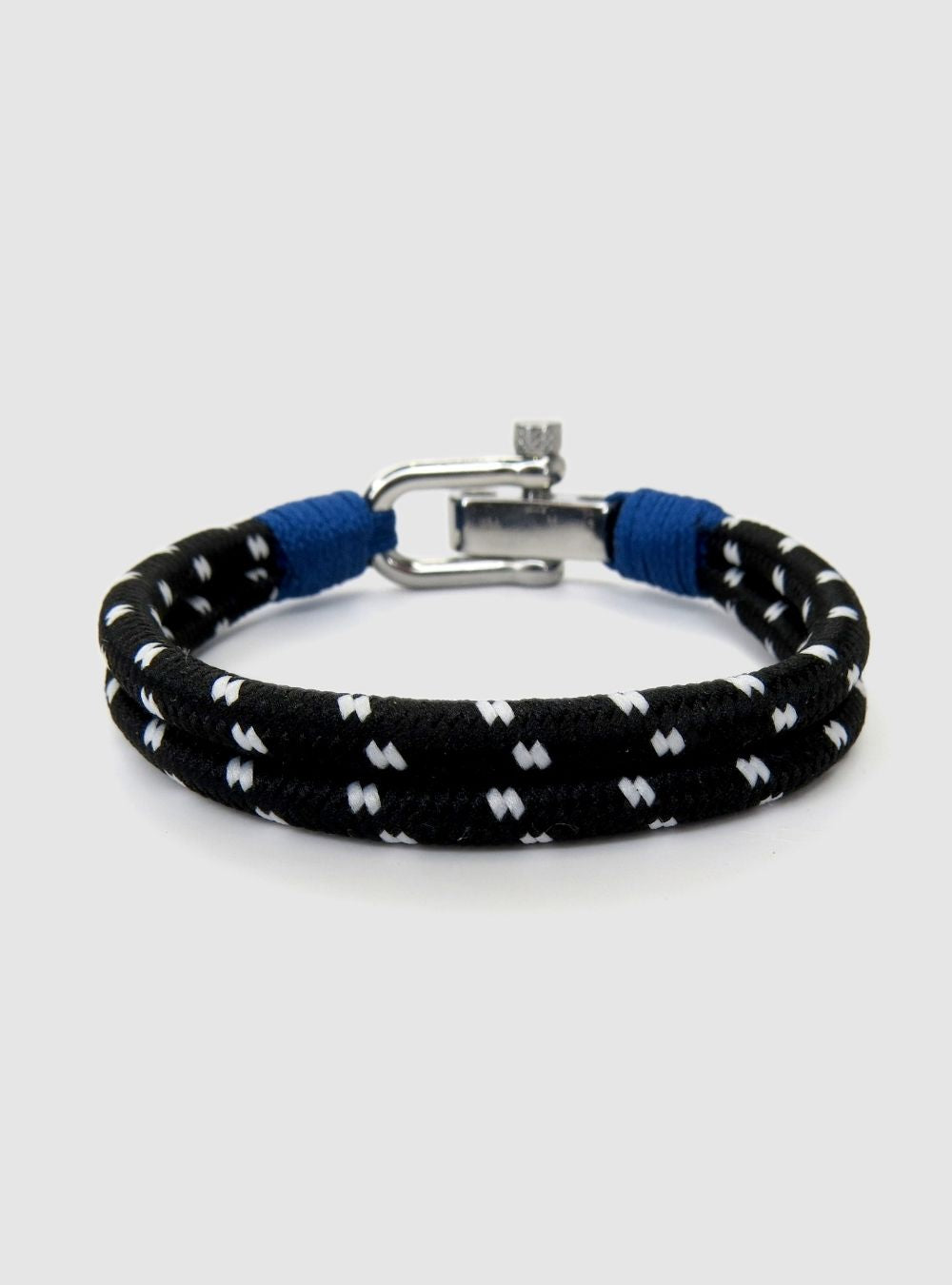 Rope Bracelet with Shackle Clasp