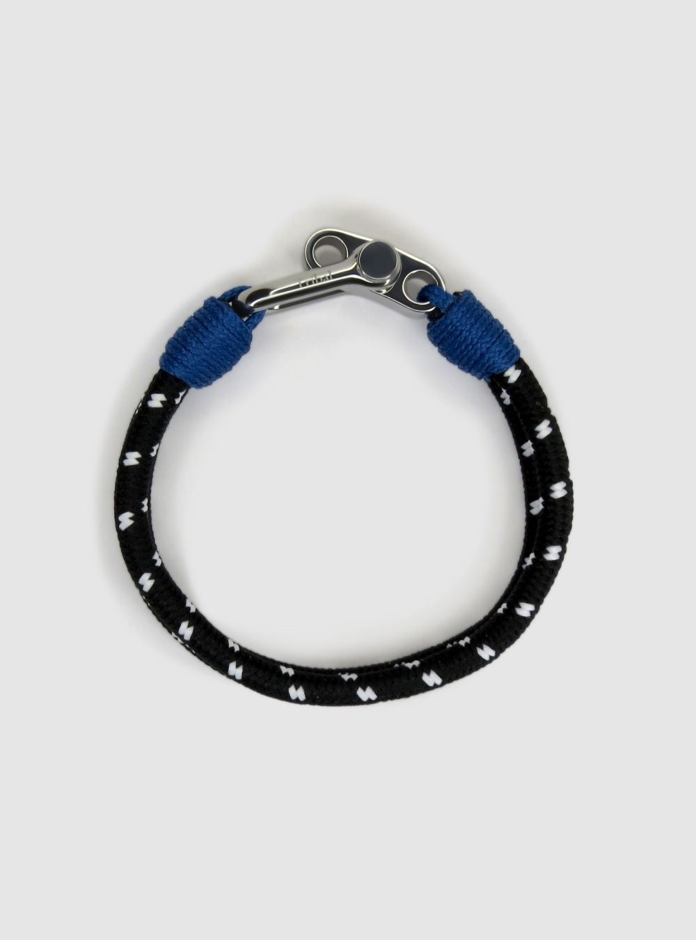Rope Bracelet with Shackle Clasp
