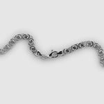 Silver Byzantine Chain