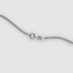 Silver Classic Curb Chain 2.4mm