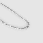 Silver Classic Curb Chain 3.7mm