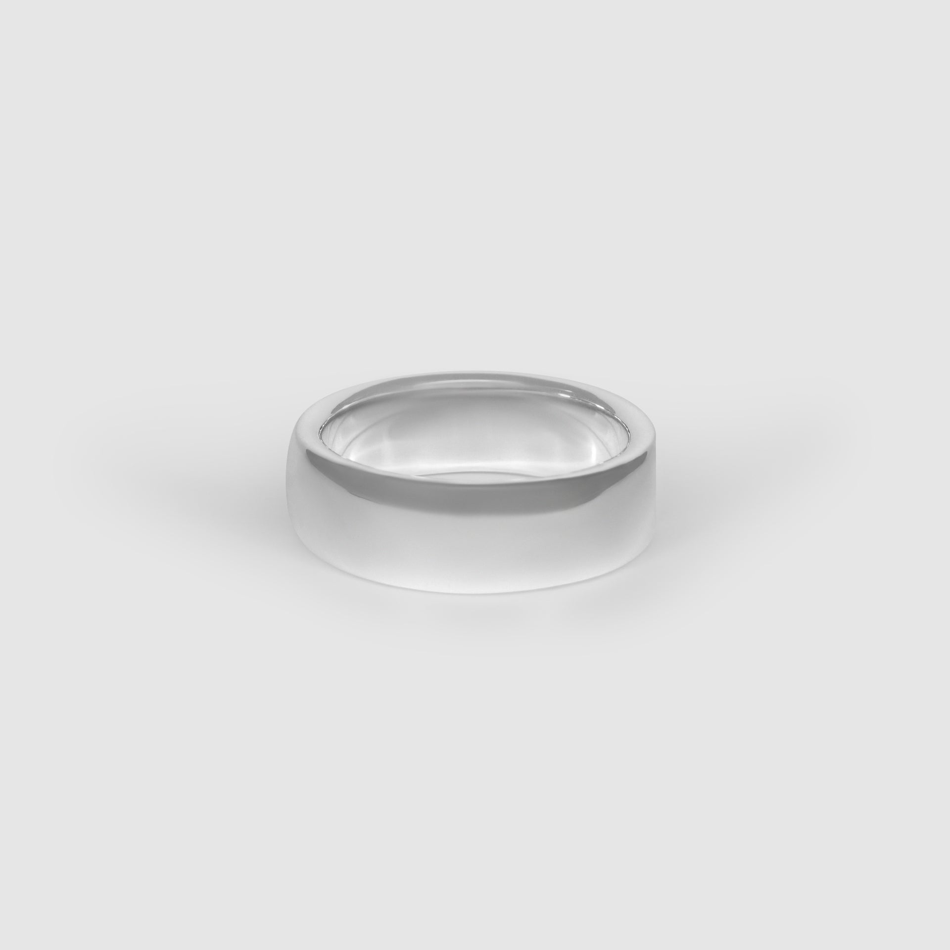 Silver Classic Heavyweight Ring