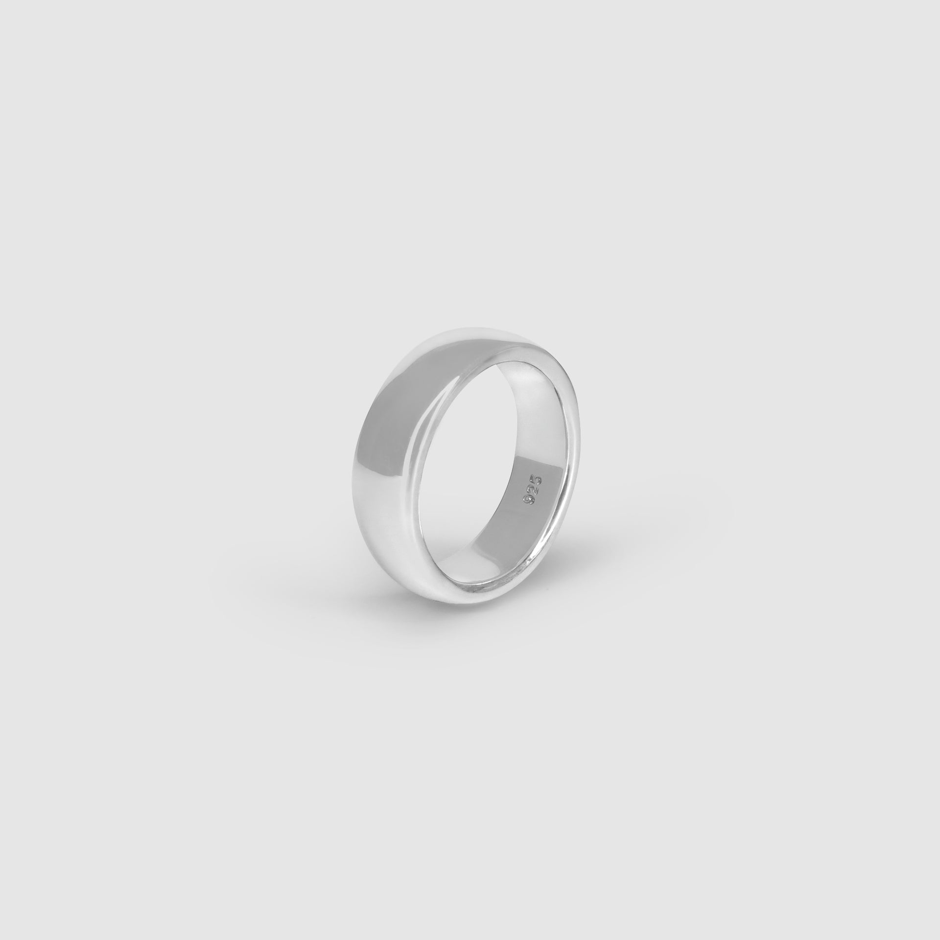 Silver Classic Heavyweight Ring