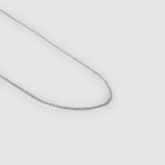 Silver Classic Curb Chain 2mm