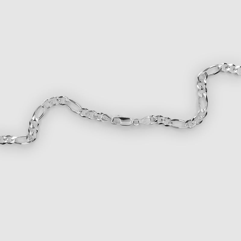 Silver Figaro Chain