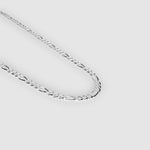 Silver Figaro Chain