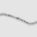 Silver Flat Byzantine Chain
