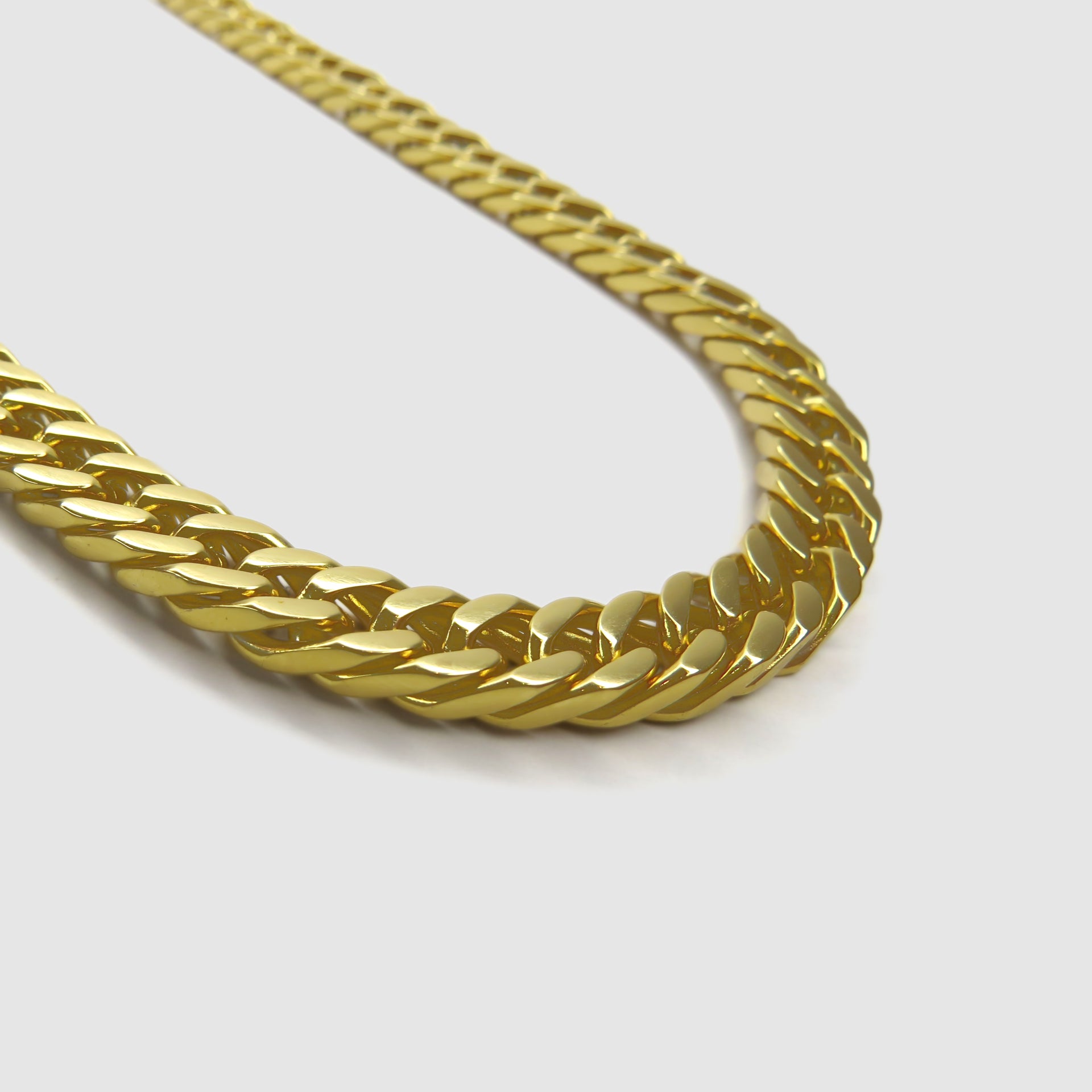 Heavyweight Gold Curb Chain