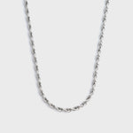 5mm Silver Rope Chain
