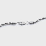 5mm Silver Rope Chain