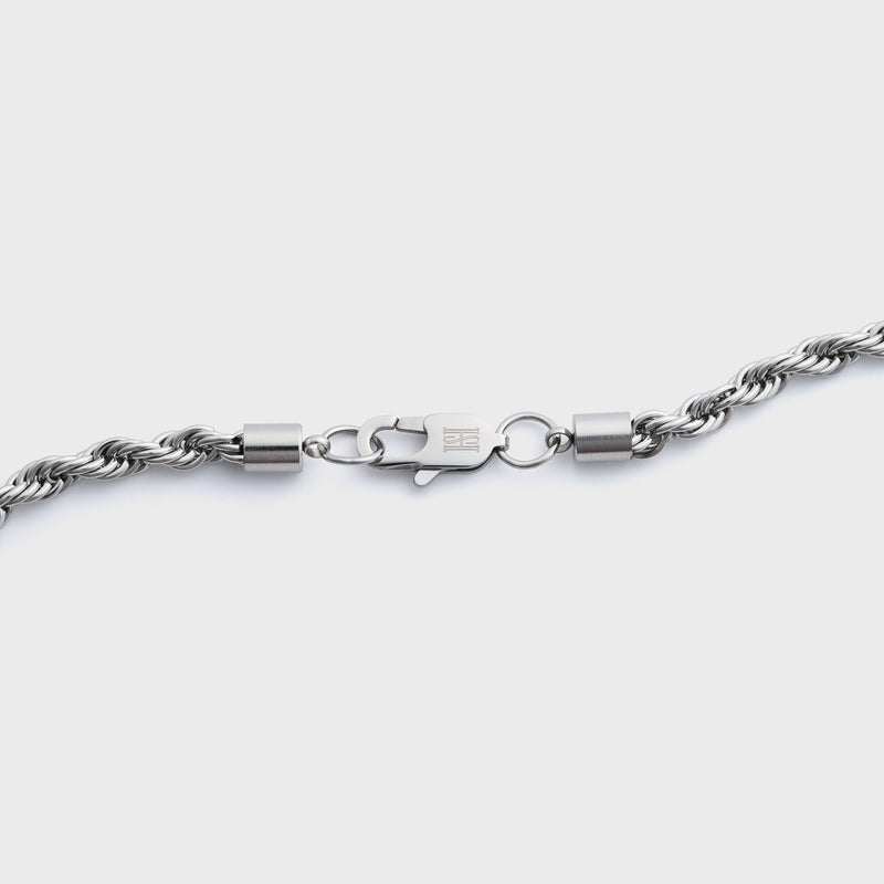 5mm Silver Rope Chain