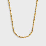 5mm Gold Rope Chain