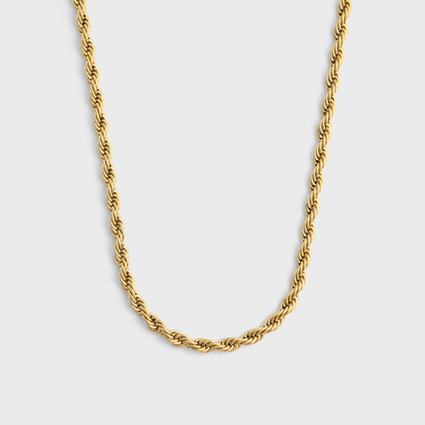 5mm Gold Rope Chain