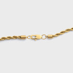 5mm Gold Rope Chain
