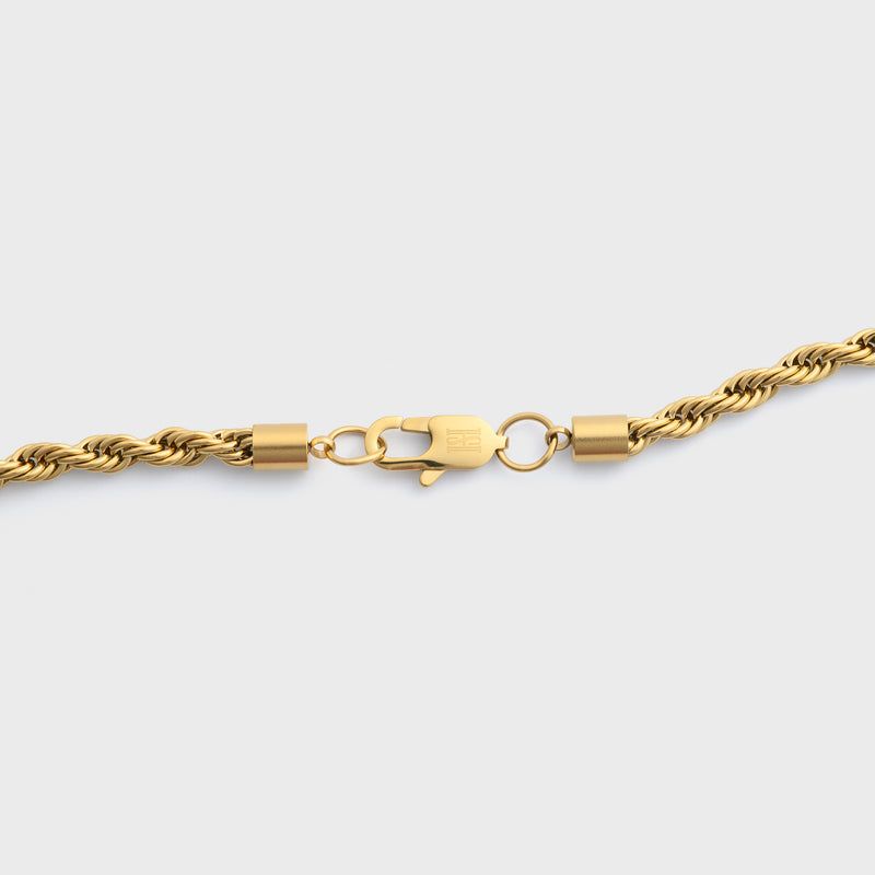 5mm Gold Rope Chain