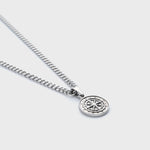 Silver Compass Pendant