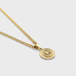 Gold Compass Pendant