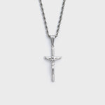 Silver Crucifix Pendant