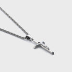 Silver Crucifix Pendant