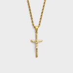 Gold Crucifix Pendant