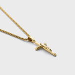 Gold Crucifix Pendant