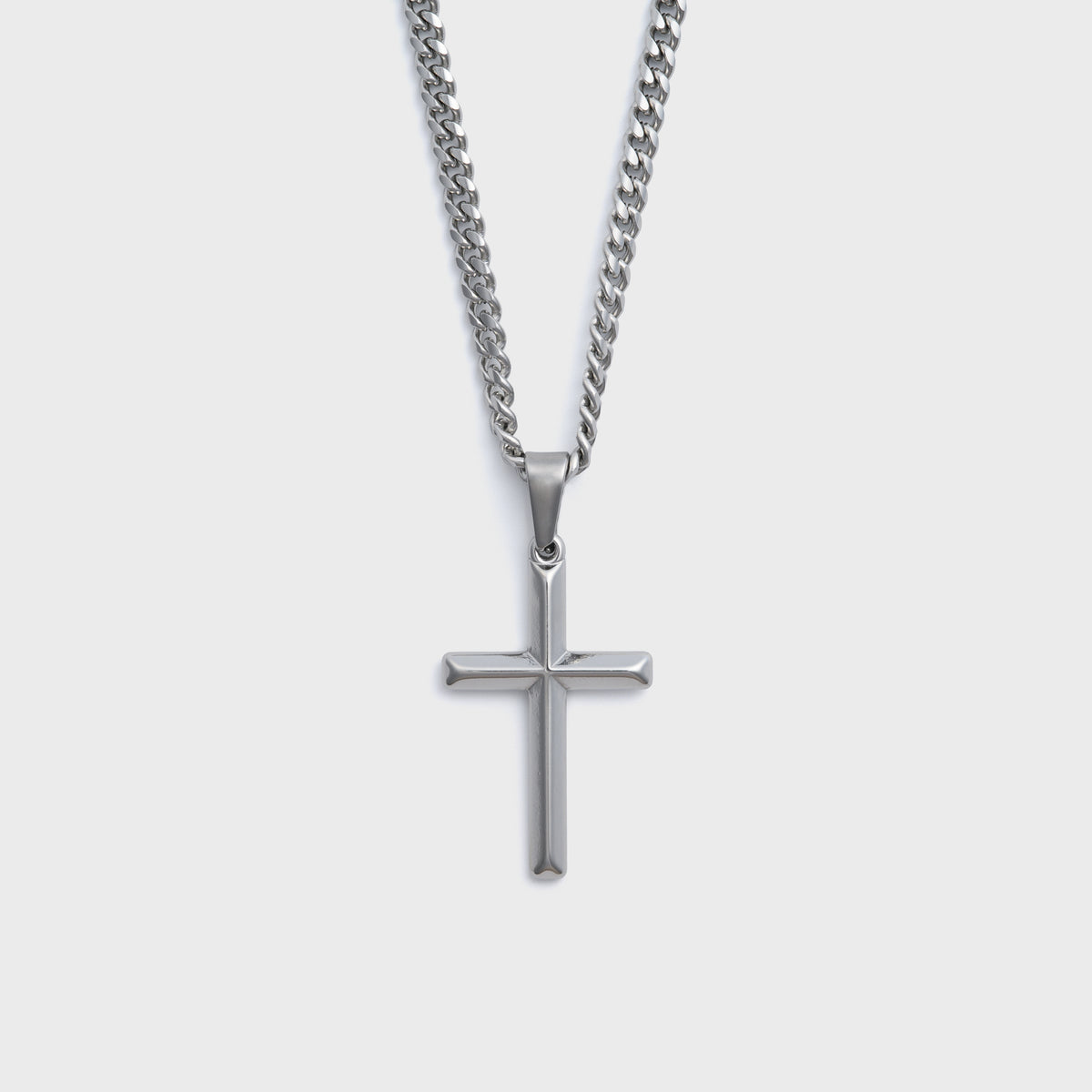 Silver Cross Pendant