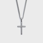 Silver Cross Pendant