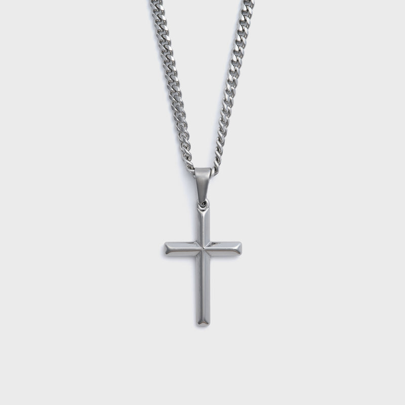 Silver Cross Pendant