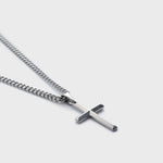 Silver Cross Pendant